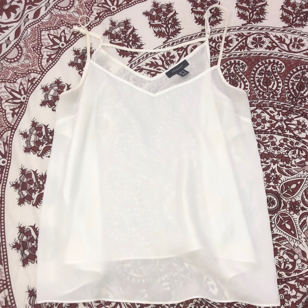 Sheer Tank Top